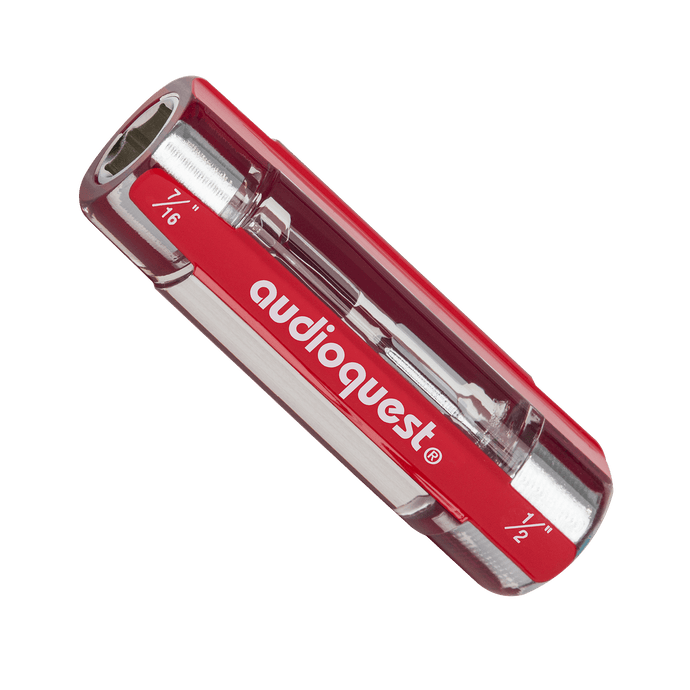 AudioQuest Tools Binding-Post Wrench chiave morsetti diffusori