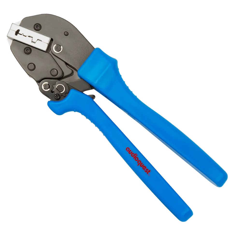 AudioQuest Rivers pinza a crimpare per RCA XLR