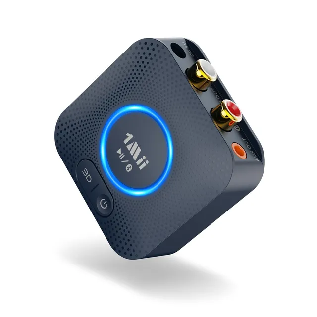 1Mii B06HD Ricevitore Bluetooth 5.3 aptX HD 15 Ore