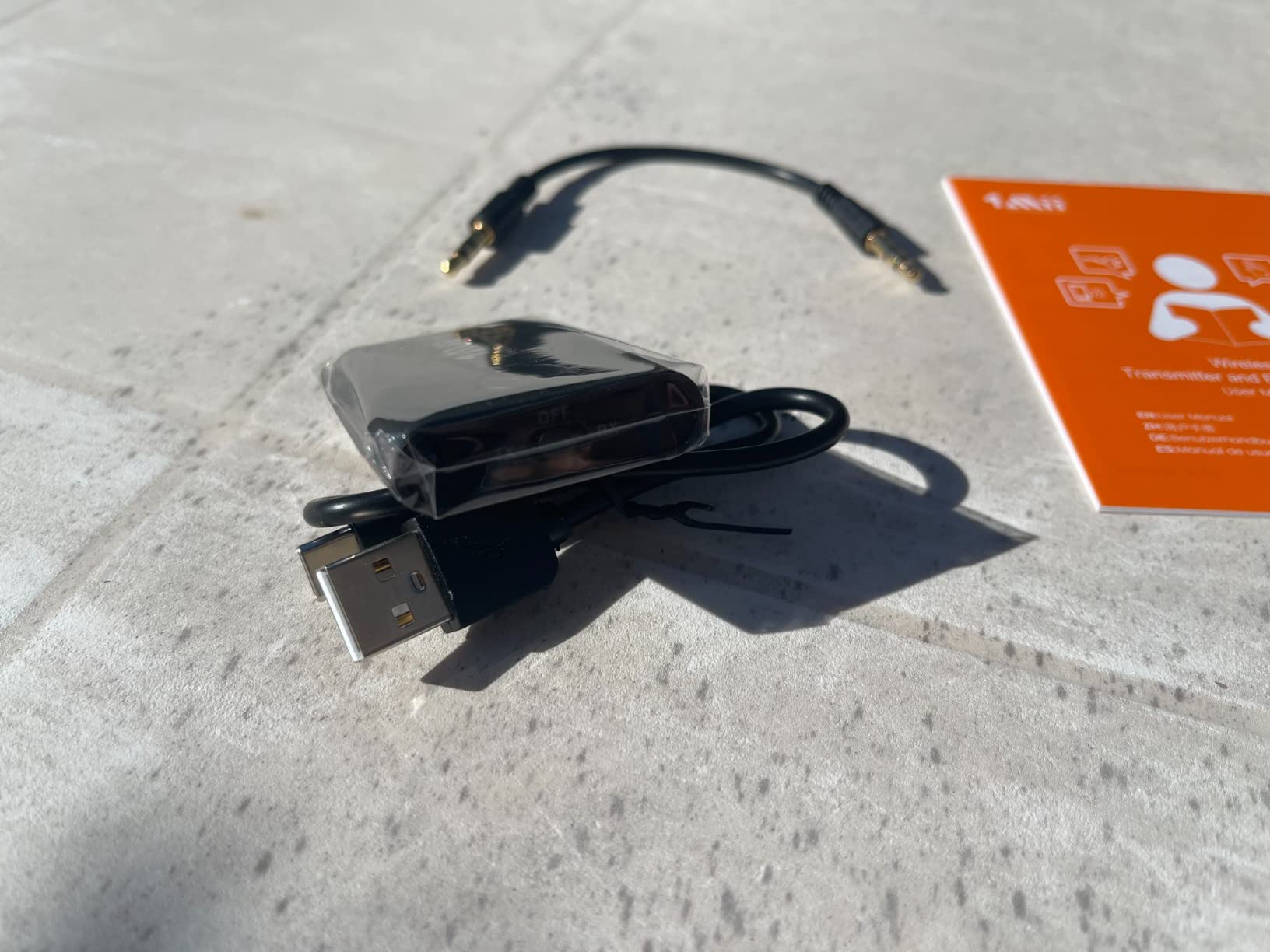 1Mii ML301 Trasmettitore Ricevitore Bluetooth 5.3 aptX AUX
