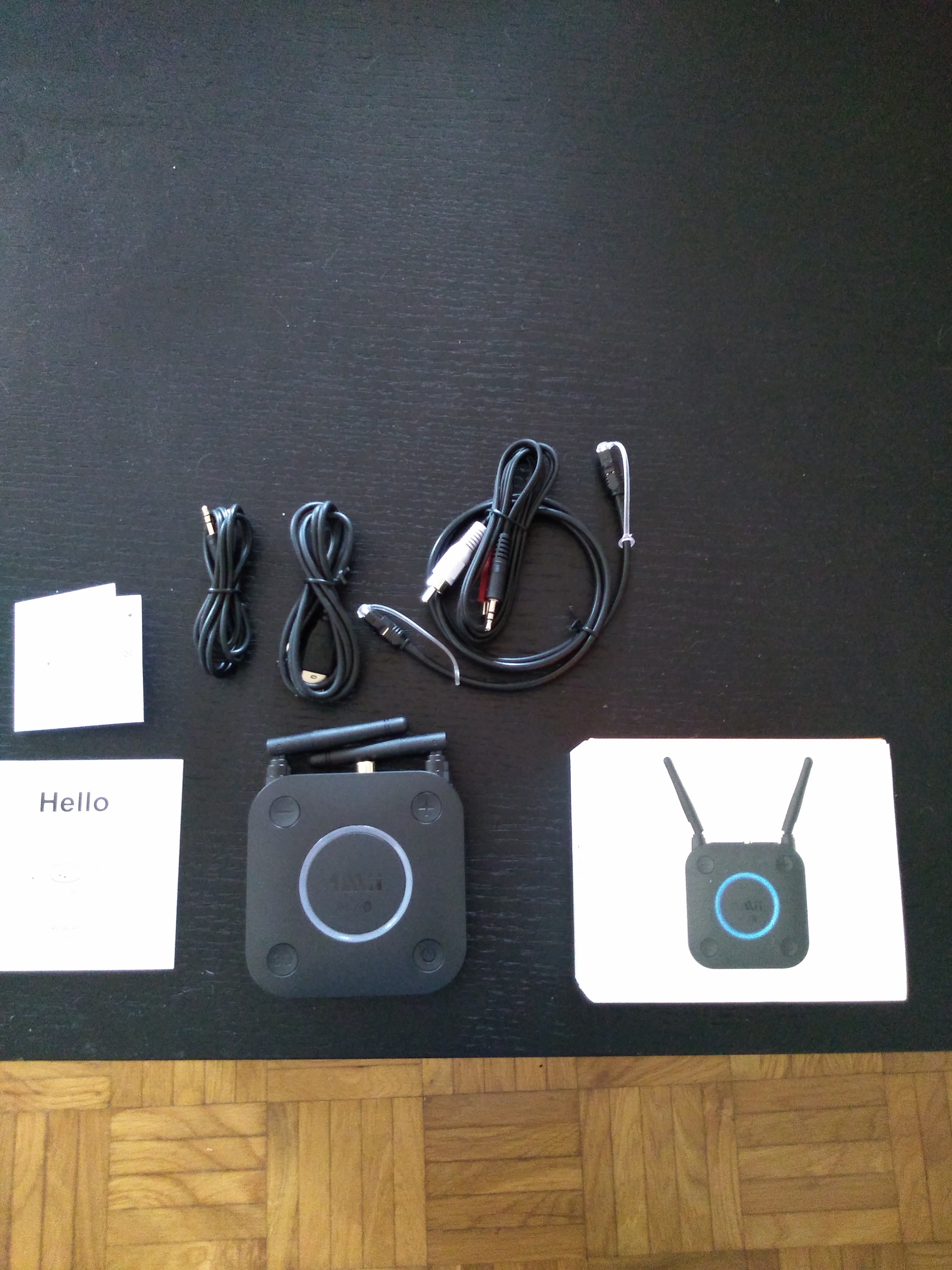 1Mii B06 Pro Ricevitore Bluetooth HiFi aptX LL 60m