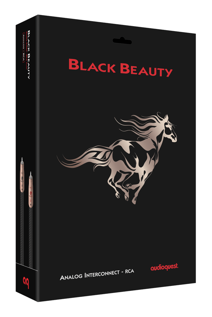 AudioQuest Black Beauty RCA cavo segnale rame PSC+