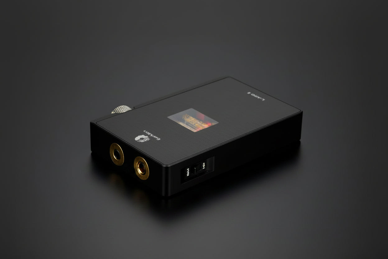 EarMen Portable L-Amp MK2 amplificatore cuffie valvolare 1W