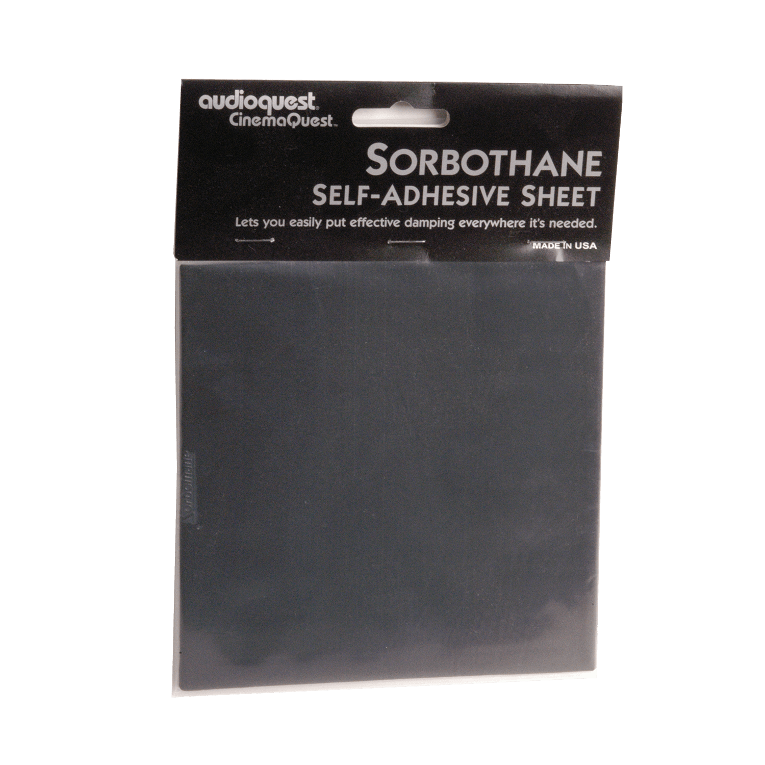 AudioQuest Sorbothane fogli adesivi antivibrazione hi-fi