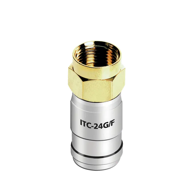 Audioquest ITC-24G/F connettore audio installazione