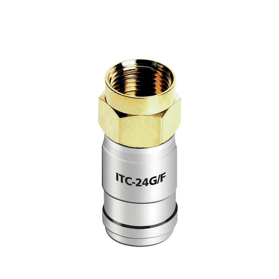 Audioquest ITC-24G/F connettore audio installazione