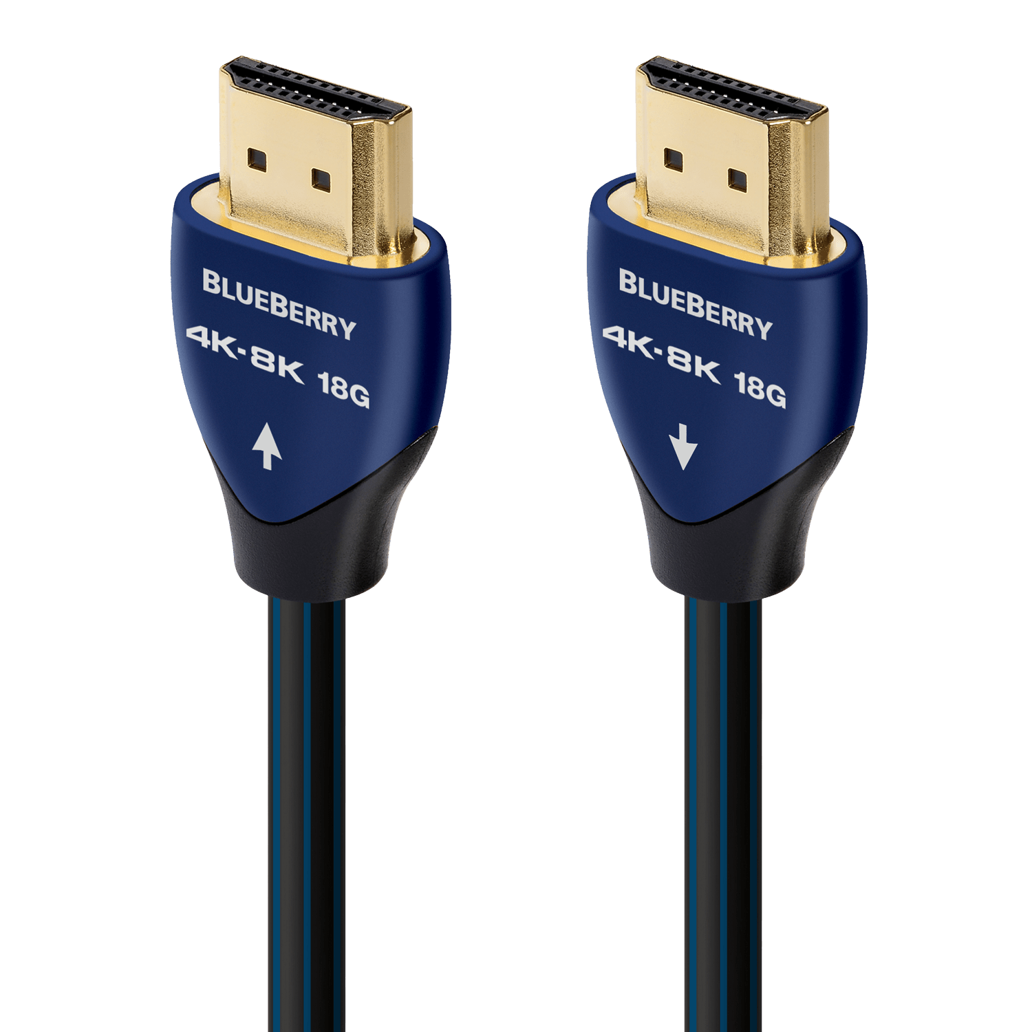 AudioQuest BlueBerry 18 cavo HDMI 8K 18Gbps rame