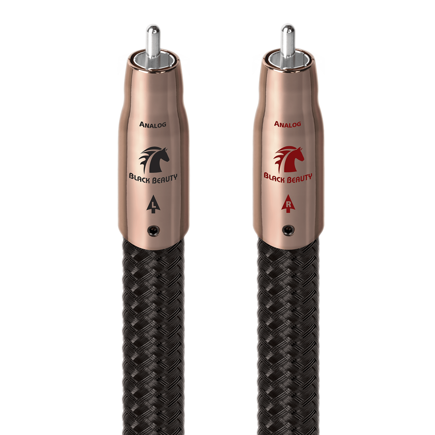 AudioQuest Black Beauty cavo RCA-RCA rame PSC+ ZERO