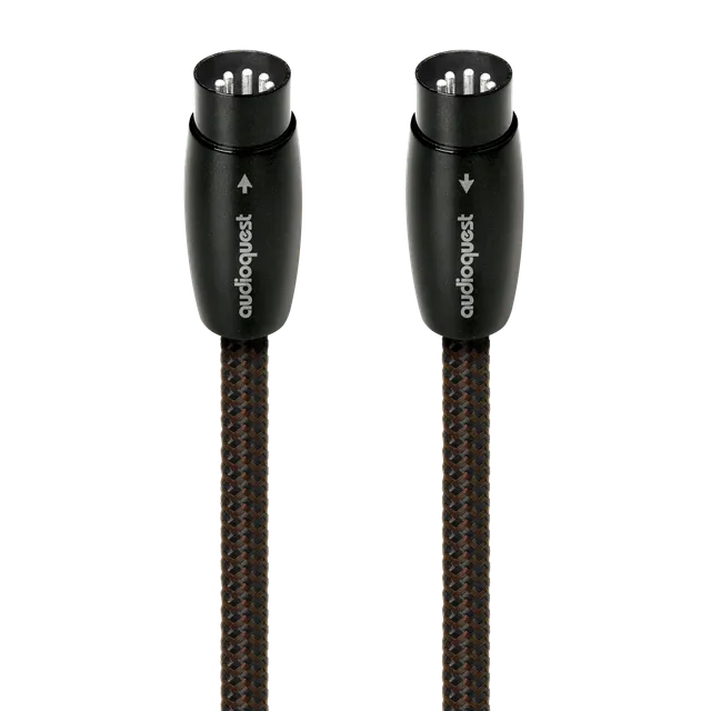 AudioQuest Big Sur 5 Pin DIN cavo fono rame PSC+