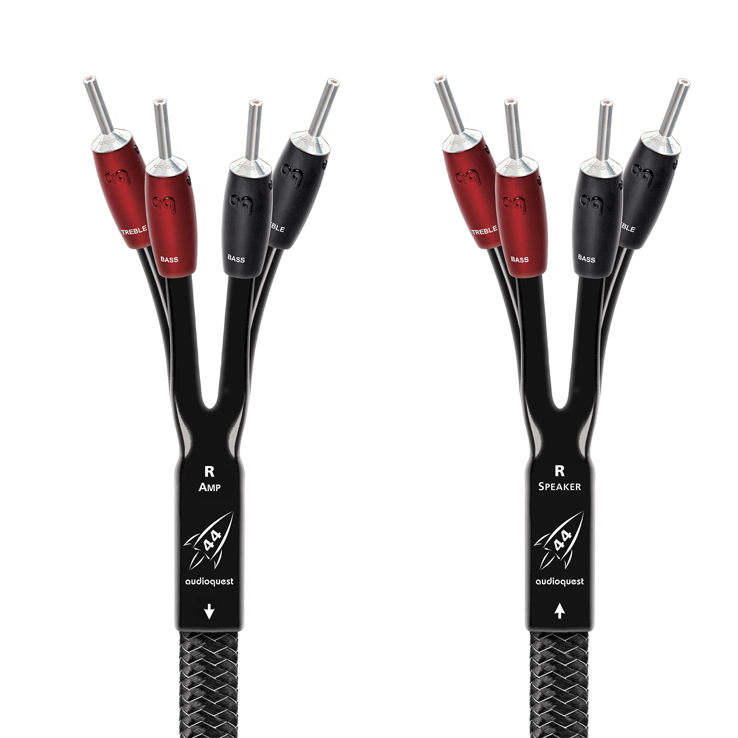 AudioQuest Rocket 44 Cavo Diffusori Single-Biamp Rame PSC+