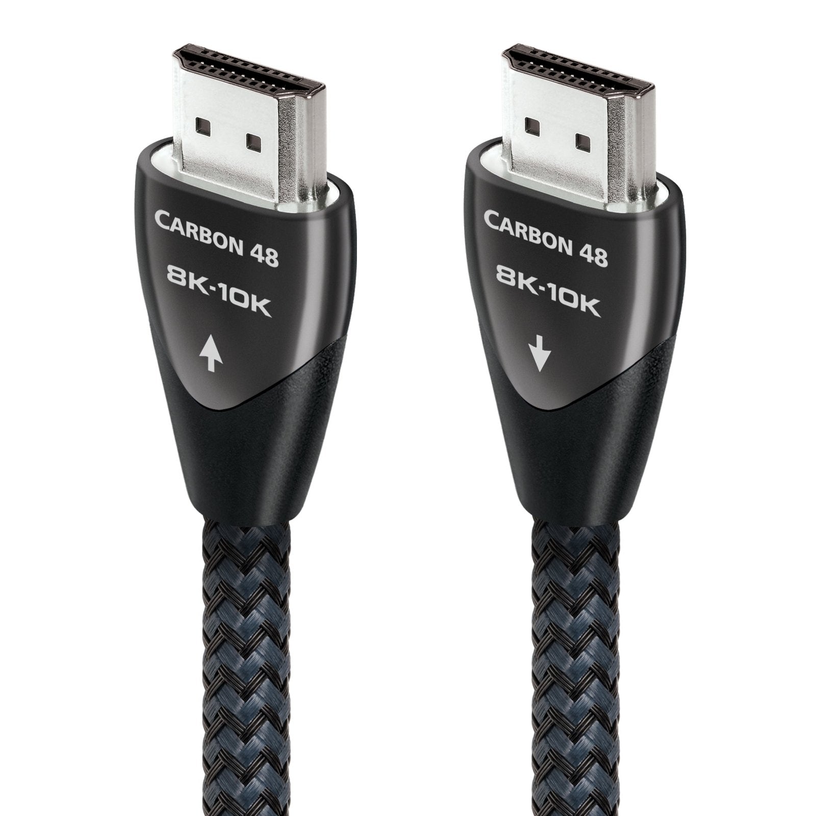 AudioQuest Carbon 48 Cavo HDMI 8K 48Gbps argento