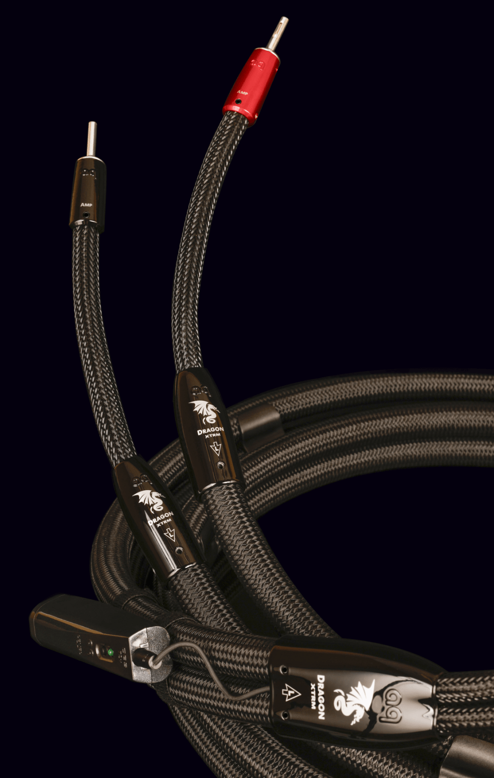 Audioquest Dragon XTRM Full-Range cavo diffusori ZERO-Tech