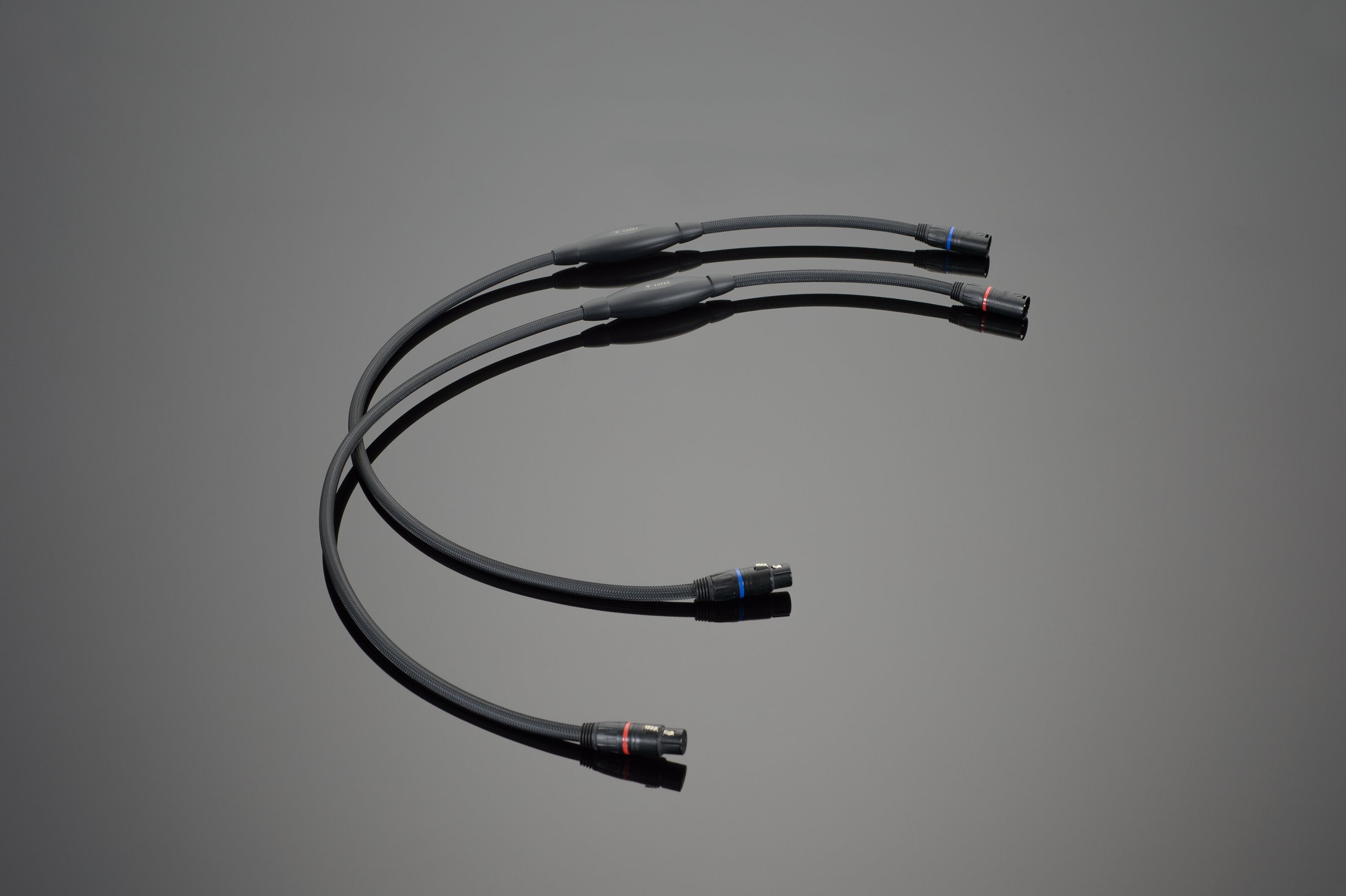 Transparent Super cavo bilanciato XLR 1 metro coppia premium