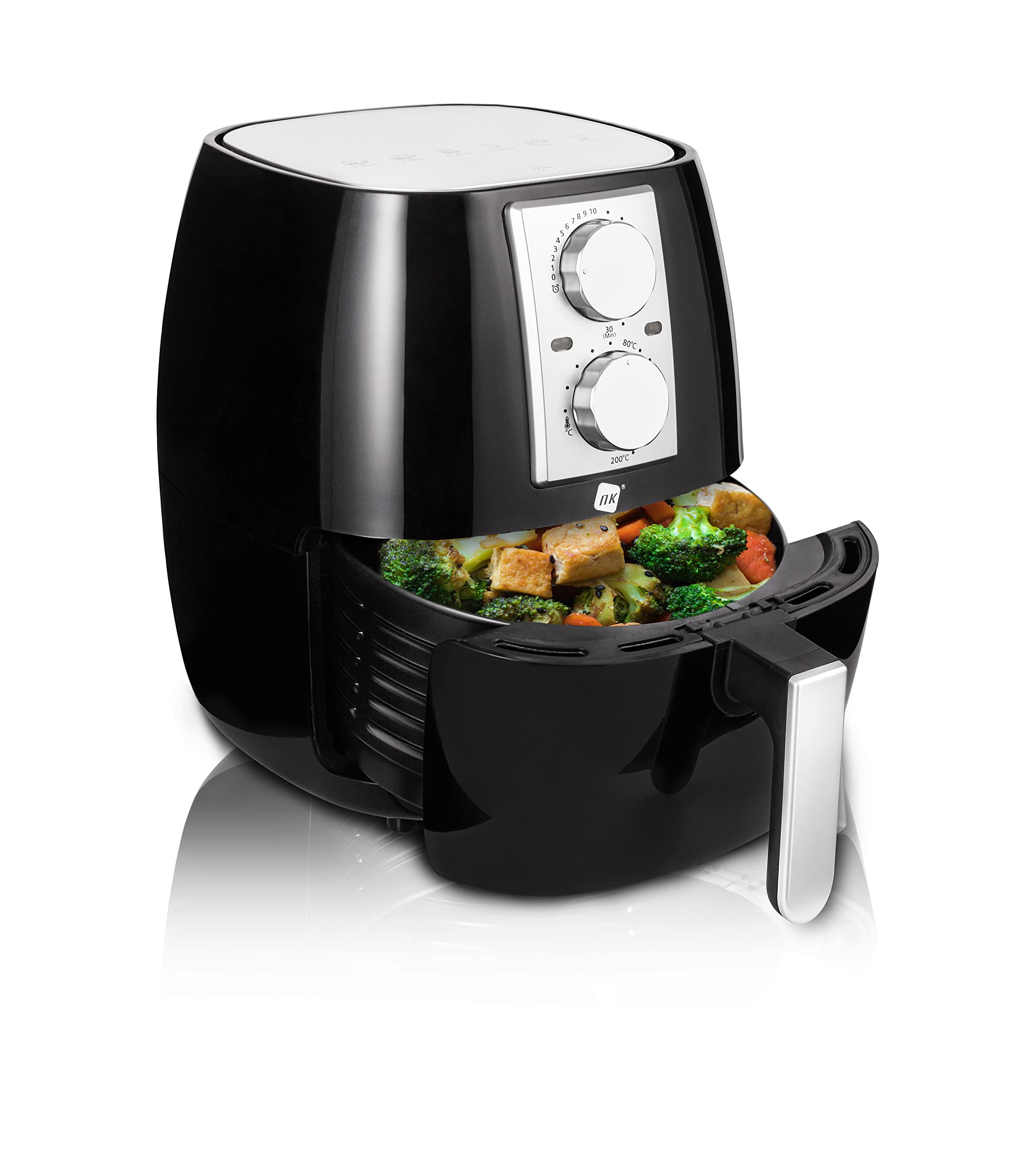 NK Friggitrice ad Aria Mechanical 4,5L 1500W 6 Programmi