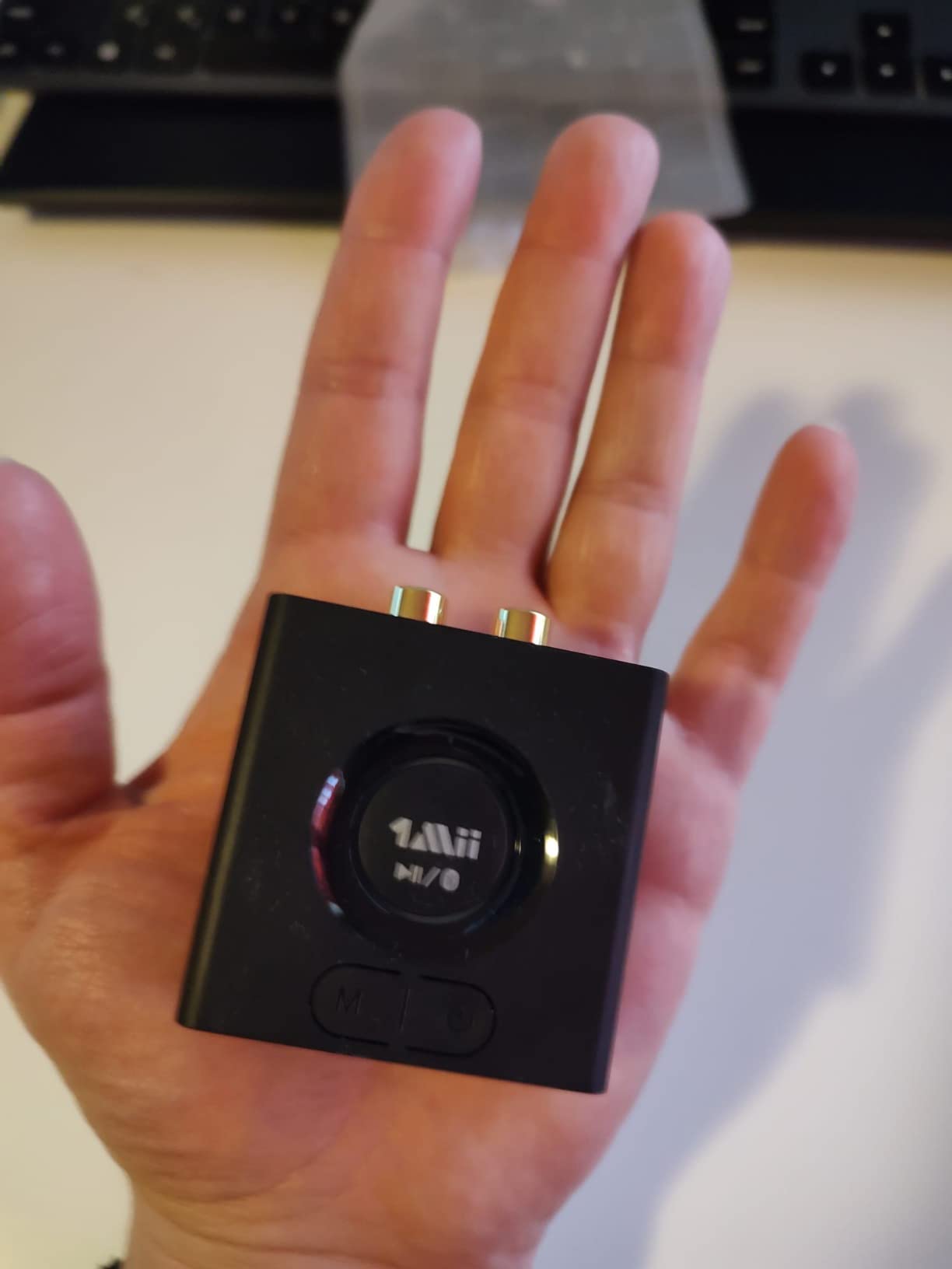 1Mii ML200 ricevitore bluetooth HiFi RCA AUX 12 ore