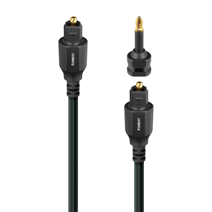Audioquest Forest Cavo Ottico Toslink Bassa Dispersione