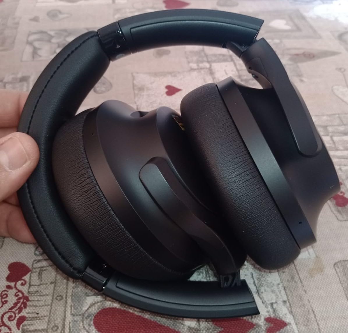 1Mii Y8 cuffie bluetooth ANC LDAC over-ear 100 ore nere