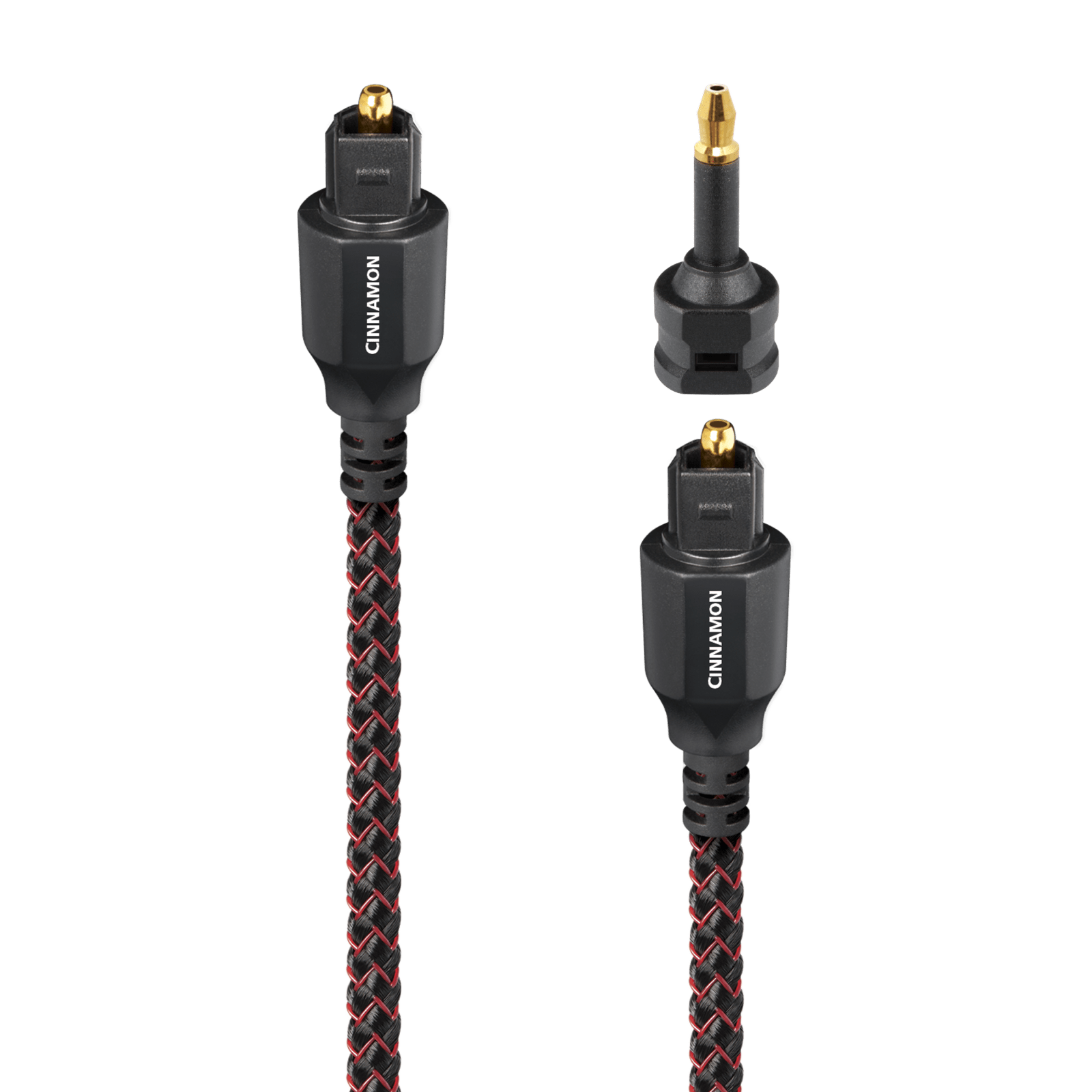 AudioQuest Cinnamon cavo ottico Toslink fibra argento 1.25%