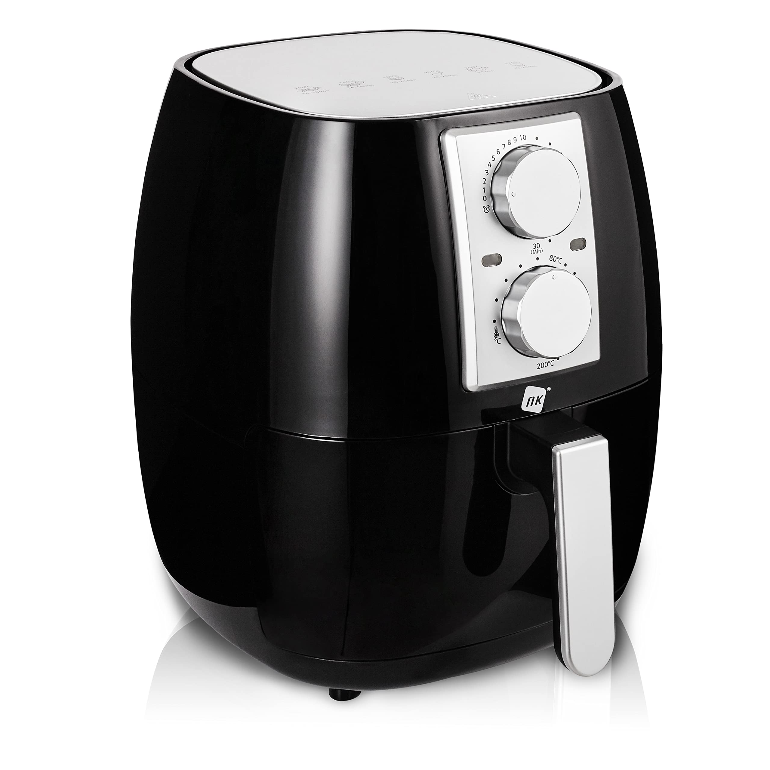 NK Friggitrice ad Aria Mechanical 4,5L 1500W 6 Programmi