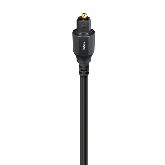 AudioQuest Pearl cavo ottico Toslink fibra bassa dispersione