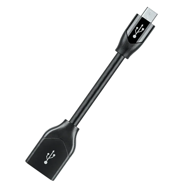 Audioquest DragonTail adattatore USB-A Micro schermato