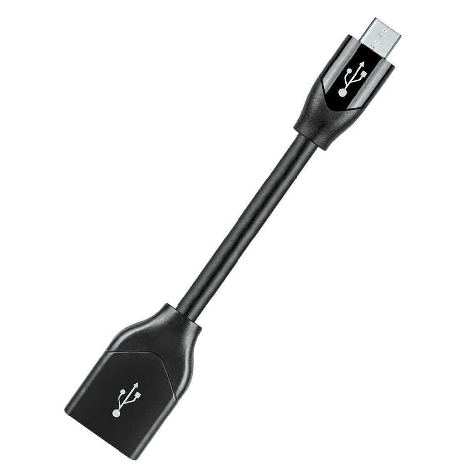 Audioquest DragonTail adattatore USB-A Micro schermato