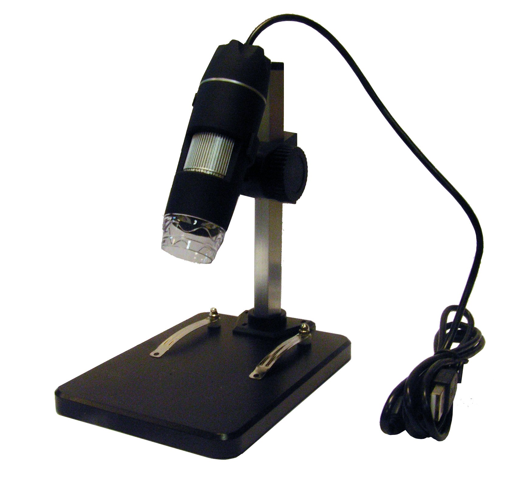 NK PC e Giochi Microscopio USB Digitale con Supporto Nero