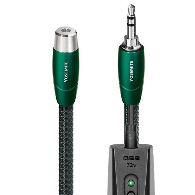 Audioquest Yosemite Mini 3,5mm M>F cavo aux rame PSC+
