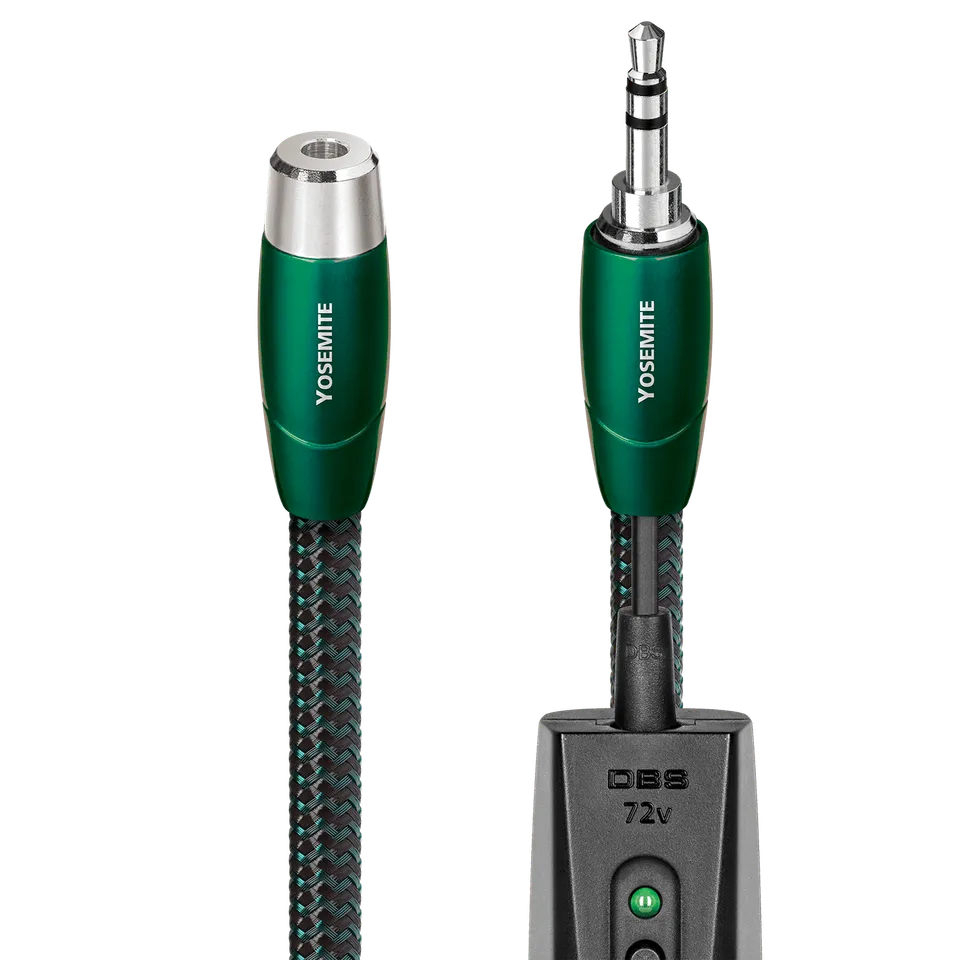 Audioquest Yosemite Mini 3,5mm M>F cavo aux rame PSC+