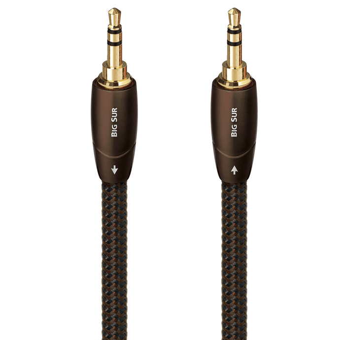 AudioQuest Big Sur 3,5mm M-M cavo aux jack in rame