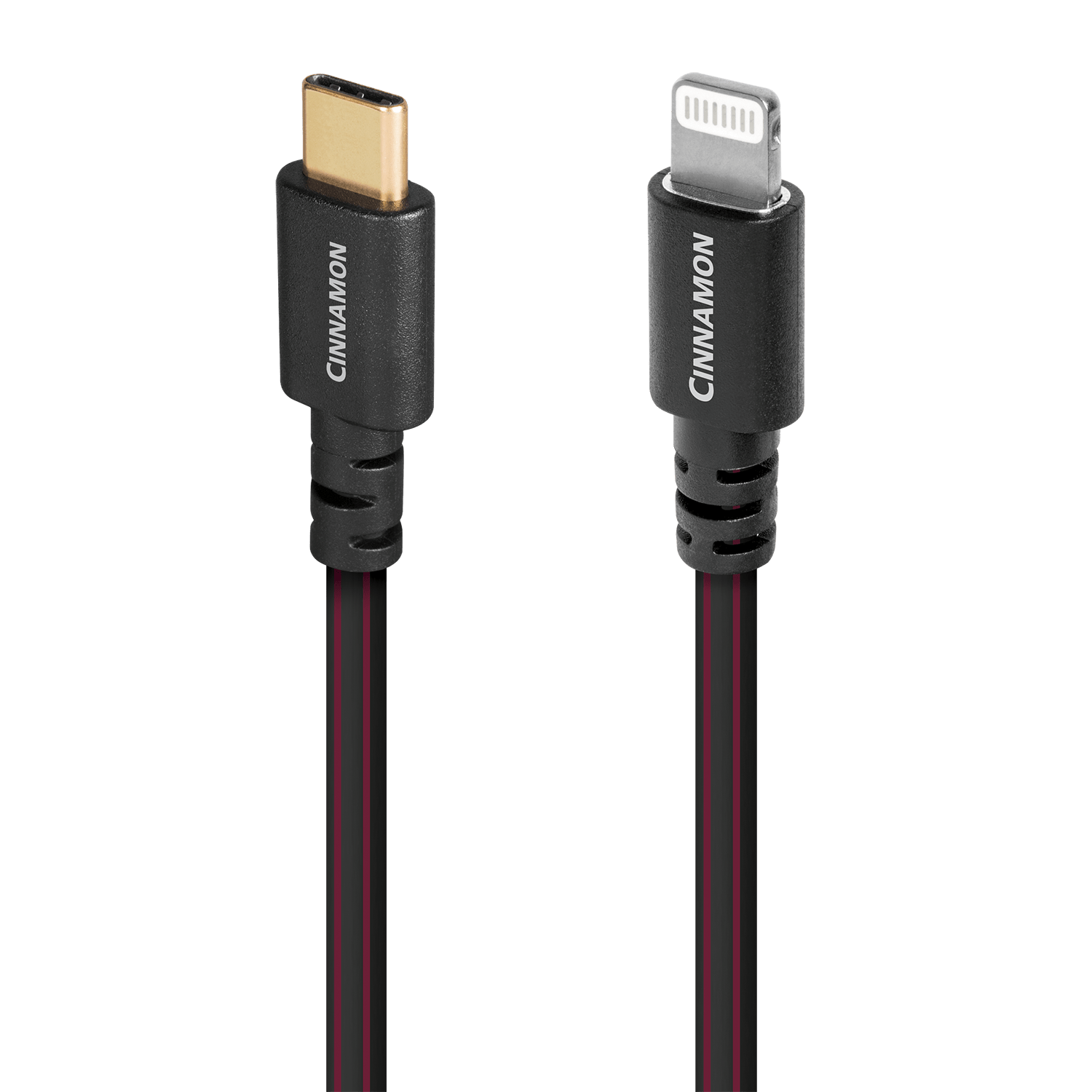 AudioQuest Cinnamon Cavo USB-C Lightning Argento 1,25%