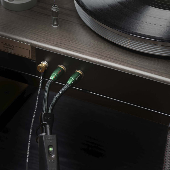 AudioQuest Black Hole GroundGoody cavo massa rame argento
