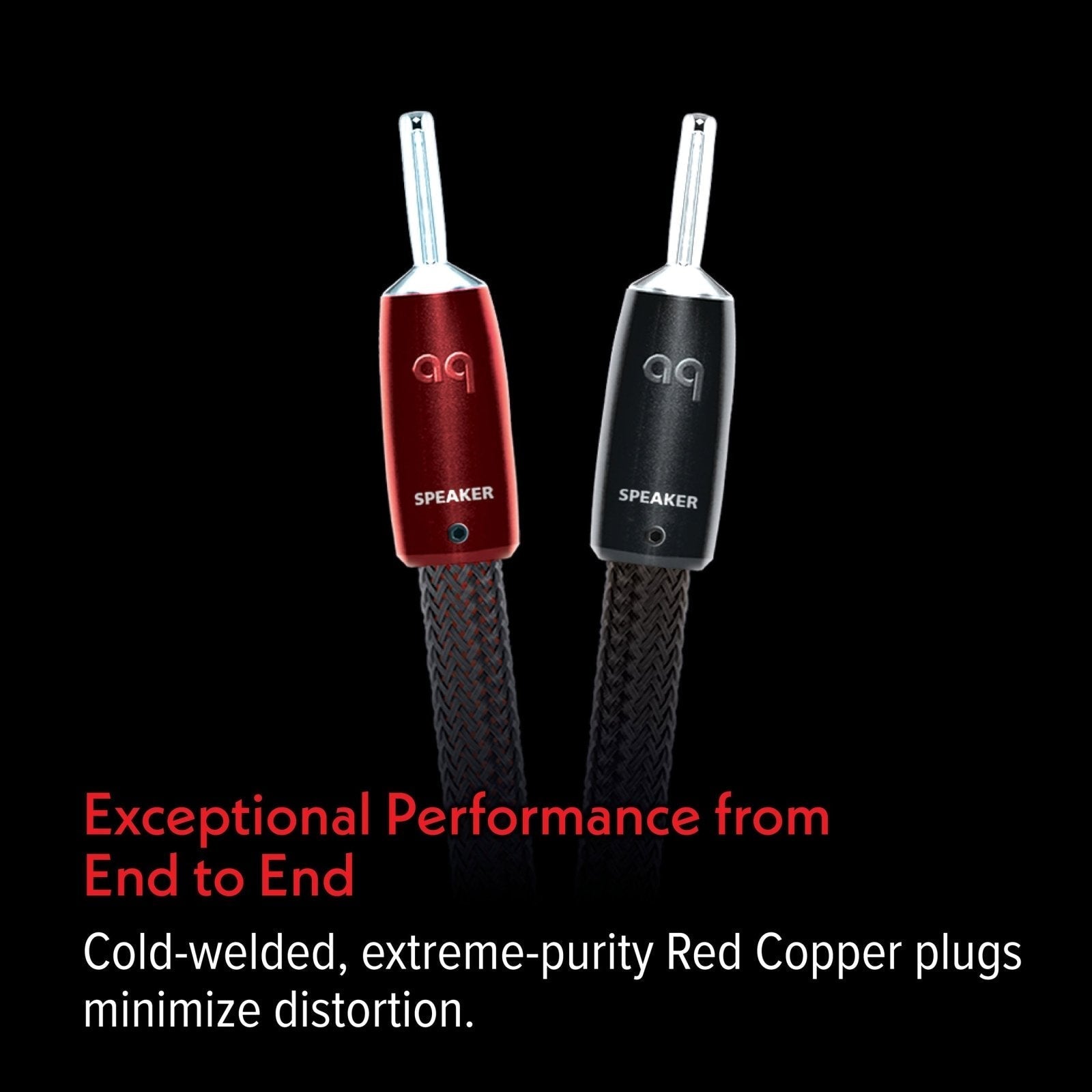 AudioQuest Brave Heart Full-Range cavo diffusori PSC+