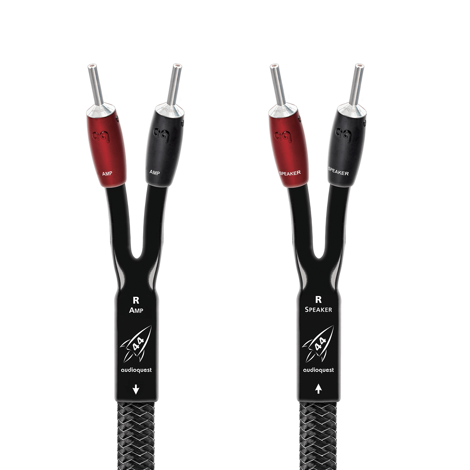 Audioquest Rocket 44 cavo diffusori coppia 2,4 m rame