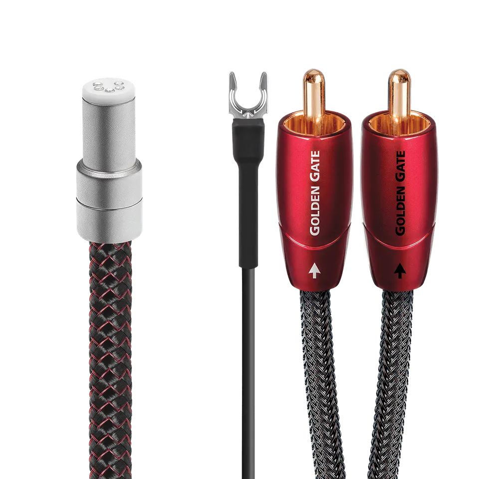 AudioQuest Golden Gate JIS-RCA cavo audio RCA 1 m rame
