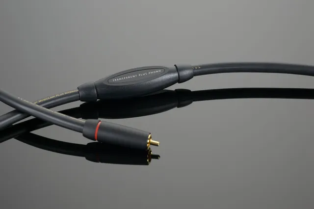 Transparent Plus cavo phono RCA 1 metro coppia RCA-RCA