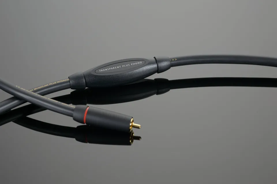 Transparent Plus cavo phono RCA 1 metro coppia RCA-RCA