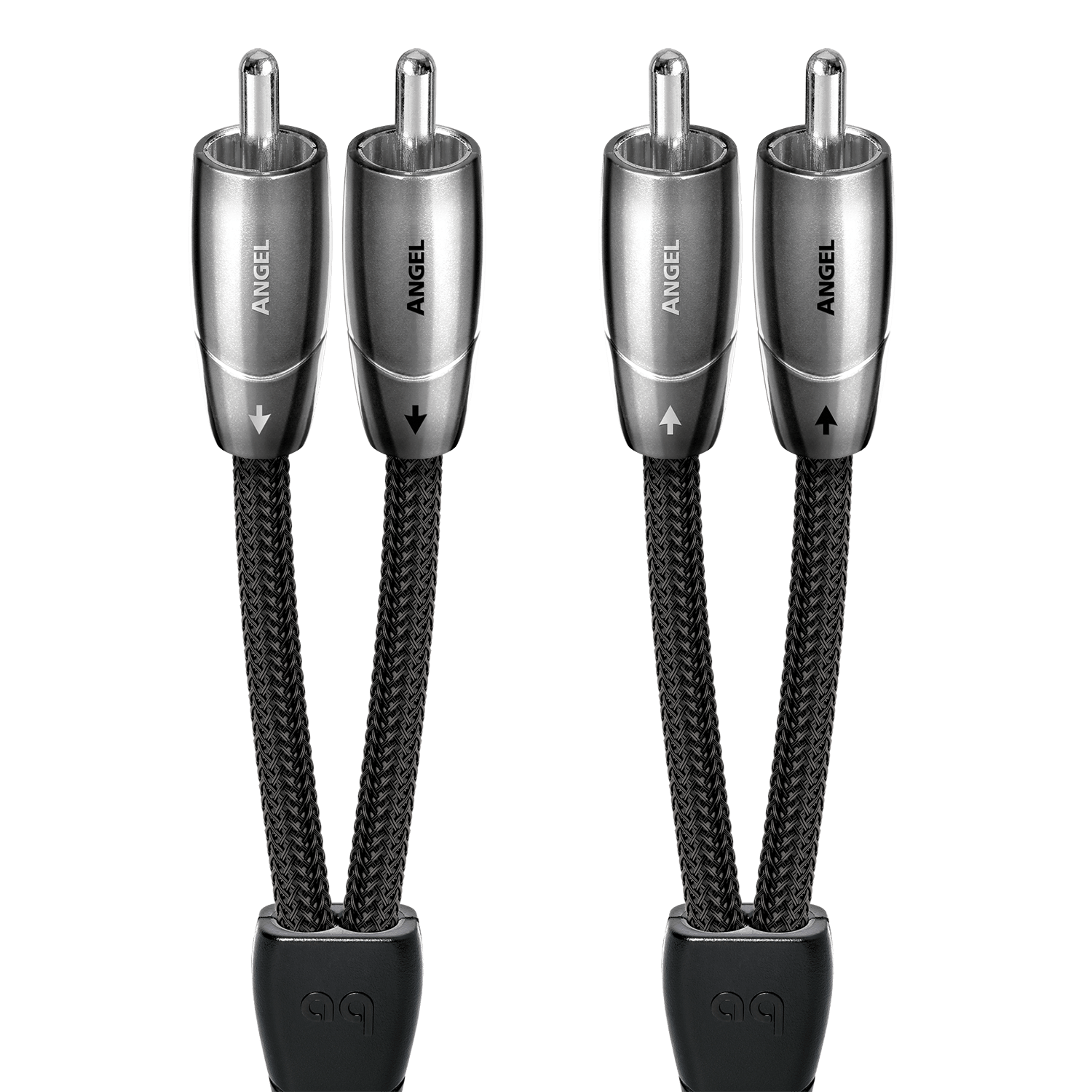 Audioquest Angel RCA-RCA cavo argento PSS con DBS 72V
