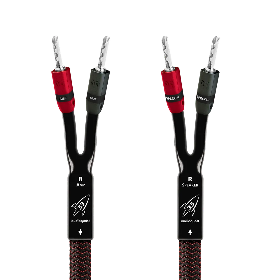 Audioquest Rocket 33 Cavo diffusori Full-Range coppia 3m