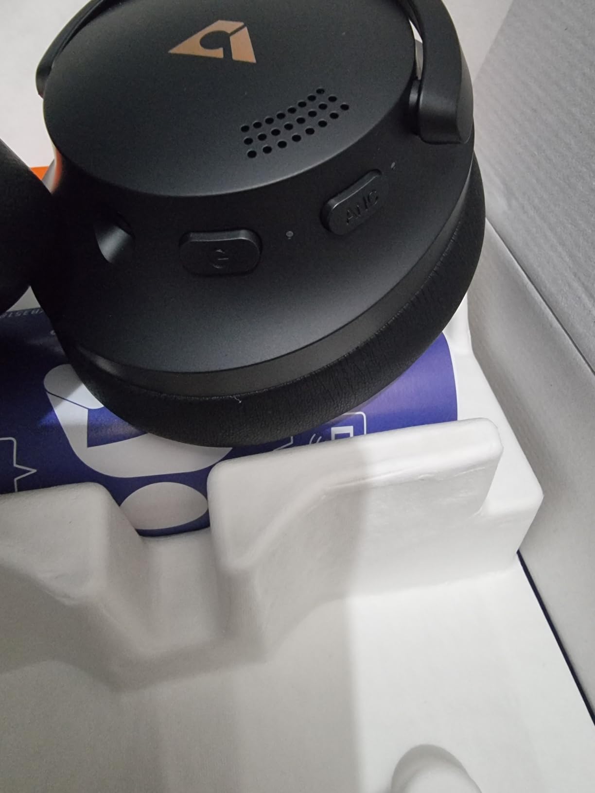 1Mii Y8+ Cuffie Bluetooth Over-Ear Nero ANC LDAC