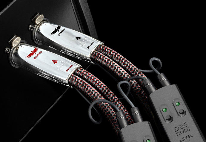 AudioQuest FireBird cavo XLR argento PSS bilanciato