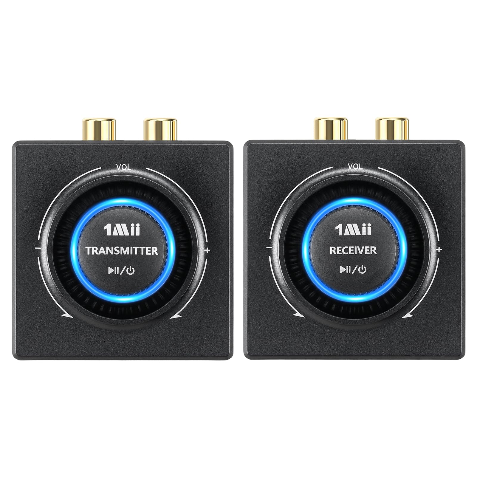 1Mii 2.4G Trasmettitore Ricevitore Audio Wireless 1TX+1RX Bassa Latenza
