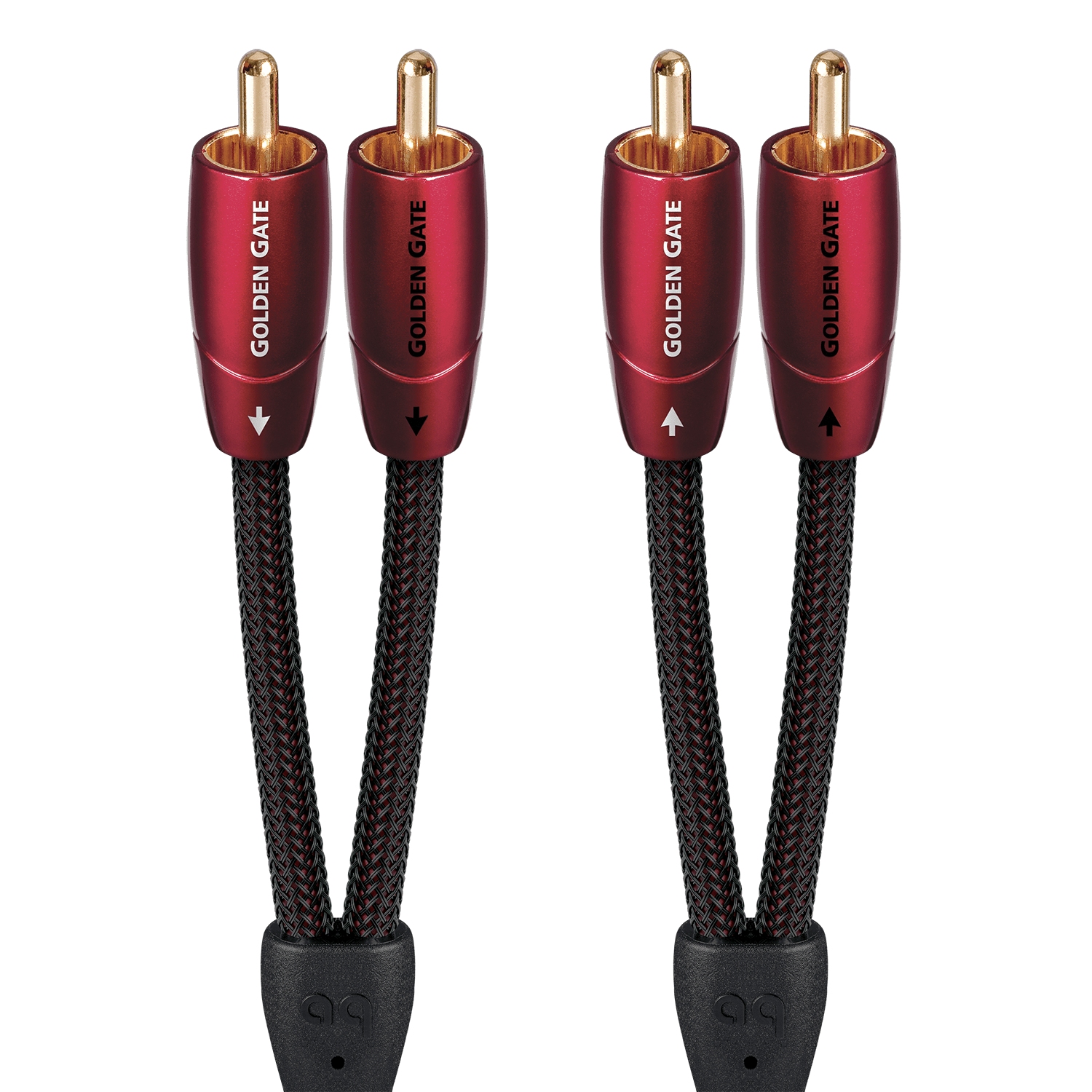 AudioQuest Golden Gate RCA-RCA cavo audio rame stereo