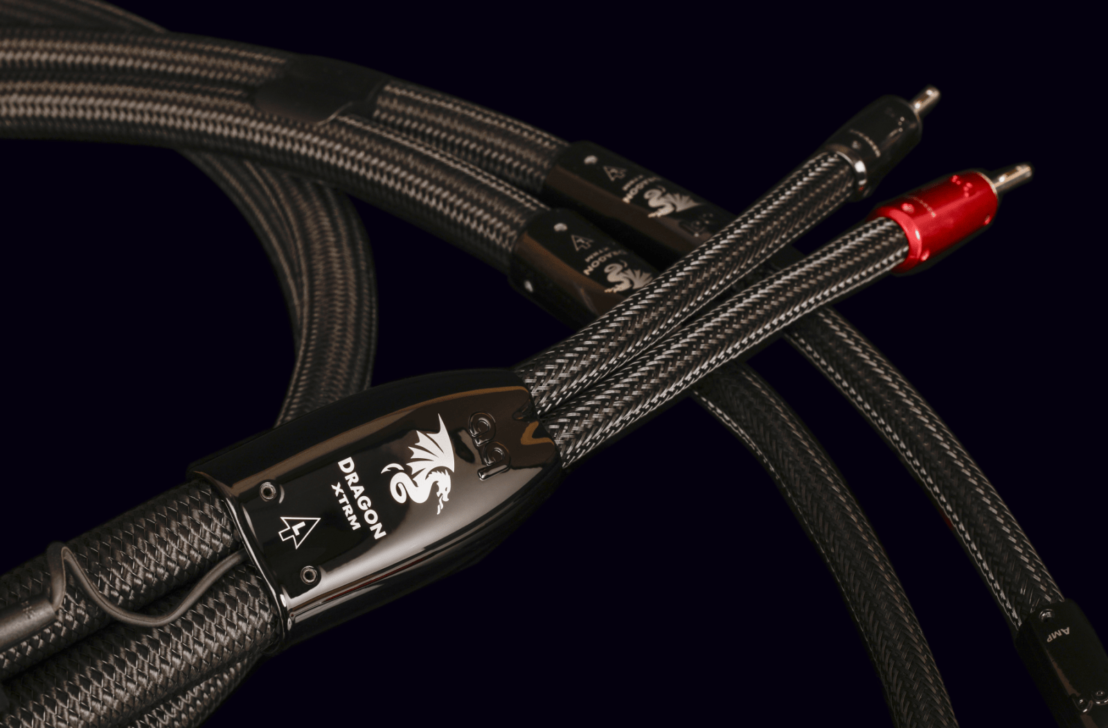Audioquest Dragon XTRM Full-Range cavo diffusori ZERO-Tech