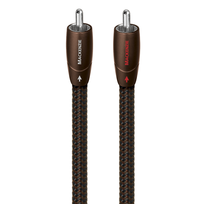 Audioquest Mackenzie RCA-RCA cavo interconnect PSC+
