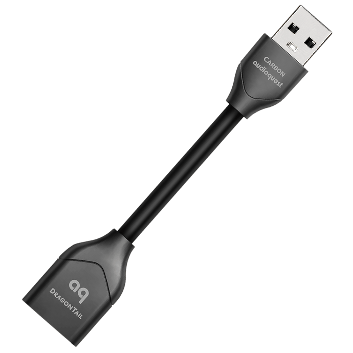 AudioQuest DragonTail USB-A 2.0 Adattatore USB per DAC