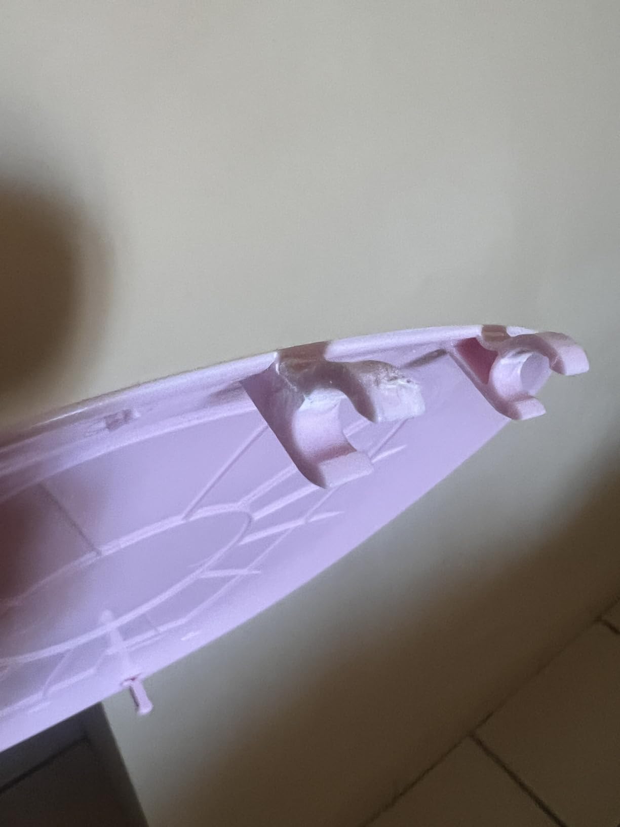 NK Vasino Bambini Pieghevole Bianco Portatile Antiscivolo