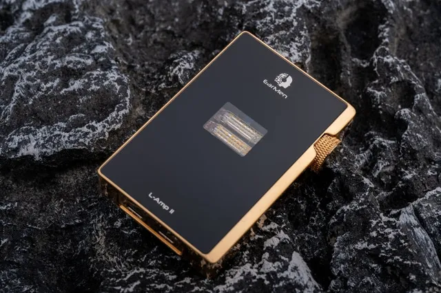 EarMen Portable L-Amp MK2 Gold Signature ampli cuffie oro