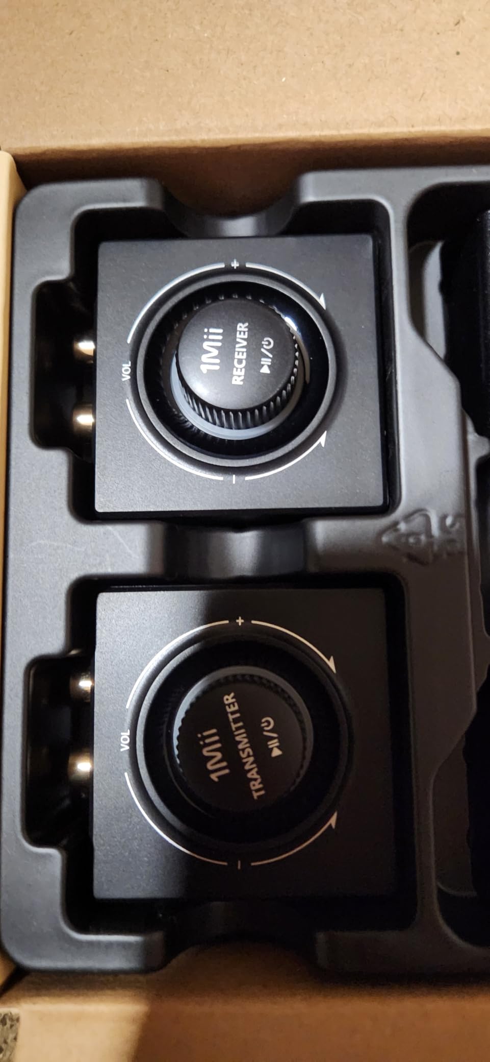 1Mii 2.4G Trasmettitore Ricevitore Audio Wireless 1TX+1RX Bassa Latenza