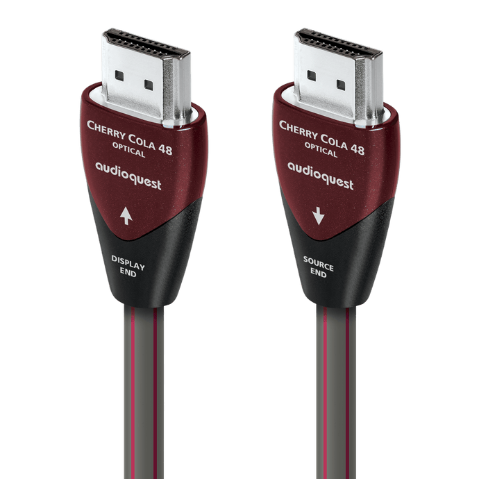 AudioQuest Cherry Cola 48 cavo HDMI ottico 48Gbps lunghe distanze